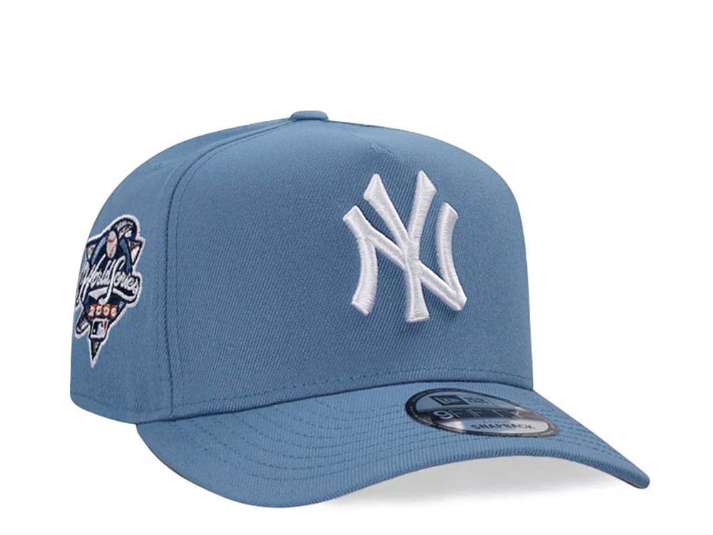 New Era New York Yankees World Series 2000 Indigo Edition 9Fifty A Frame Snapback Cap