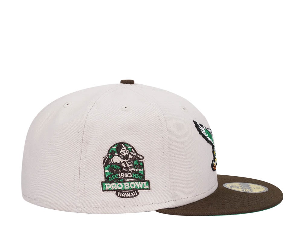 New Era Philadelphia Eagles Pro Bowl Hawaii 1983 Two Tone Edition 59Fifty Fitted Cap