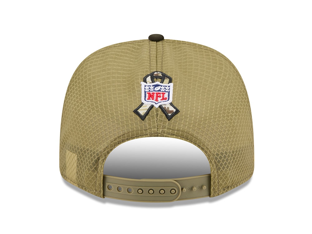 New Era Dallas Cowboys Salute To Service 2025 9Seventy Snapback Cap