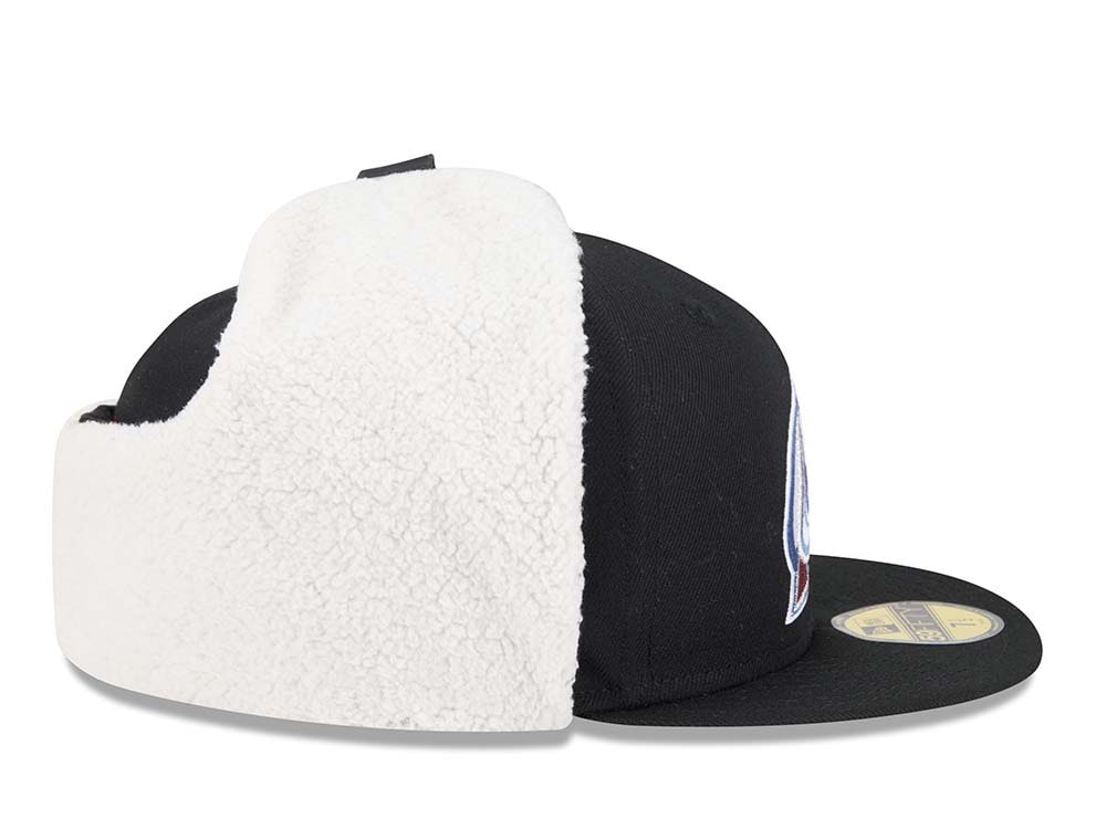 New Era Colorado Avalanche Classic Black 59Fifty Dogear Fitted Cap