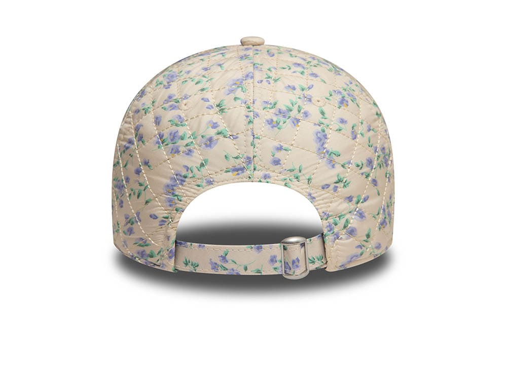 New Era New York Yankees Floral Quilt Womens 9Twenty Strapback Cap