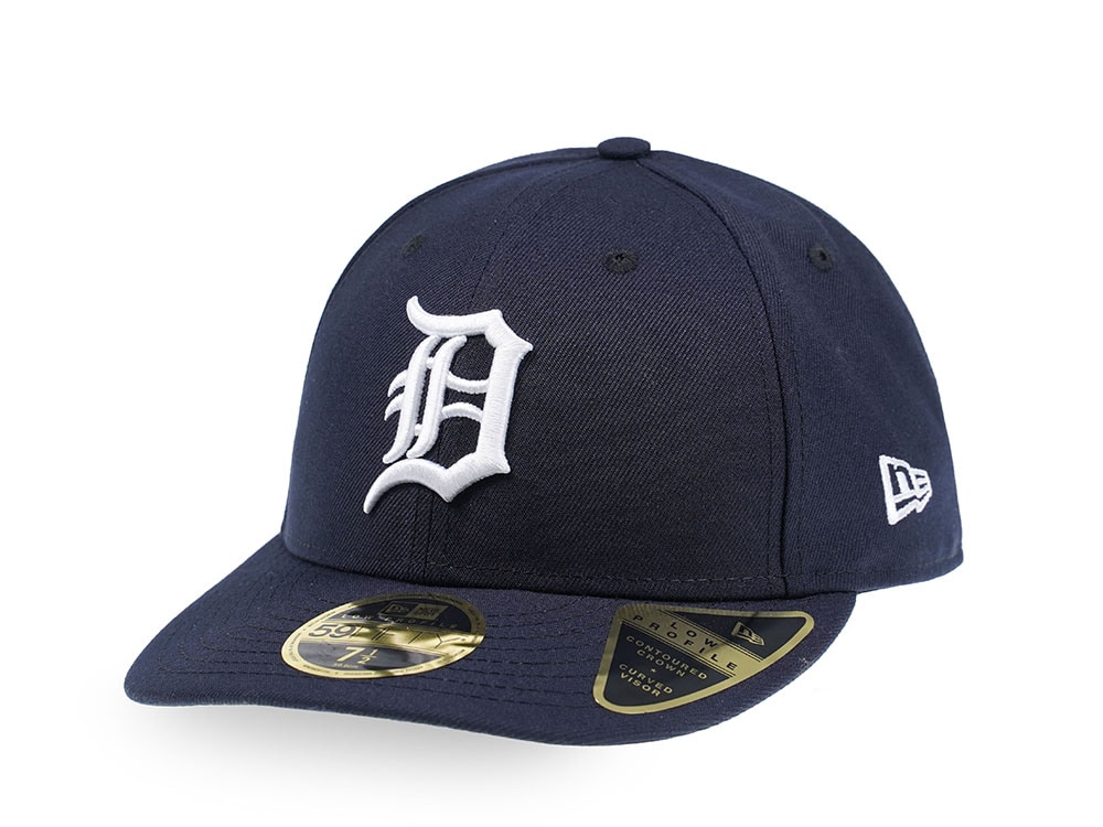 New Era Detroit Tigers Authentic Onfield Low Profile  59Fifty Fitted Cap