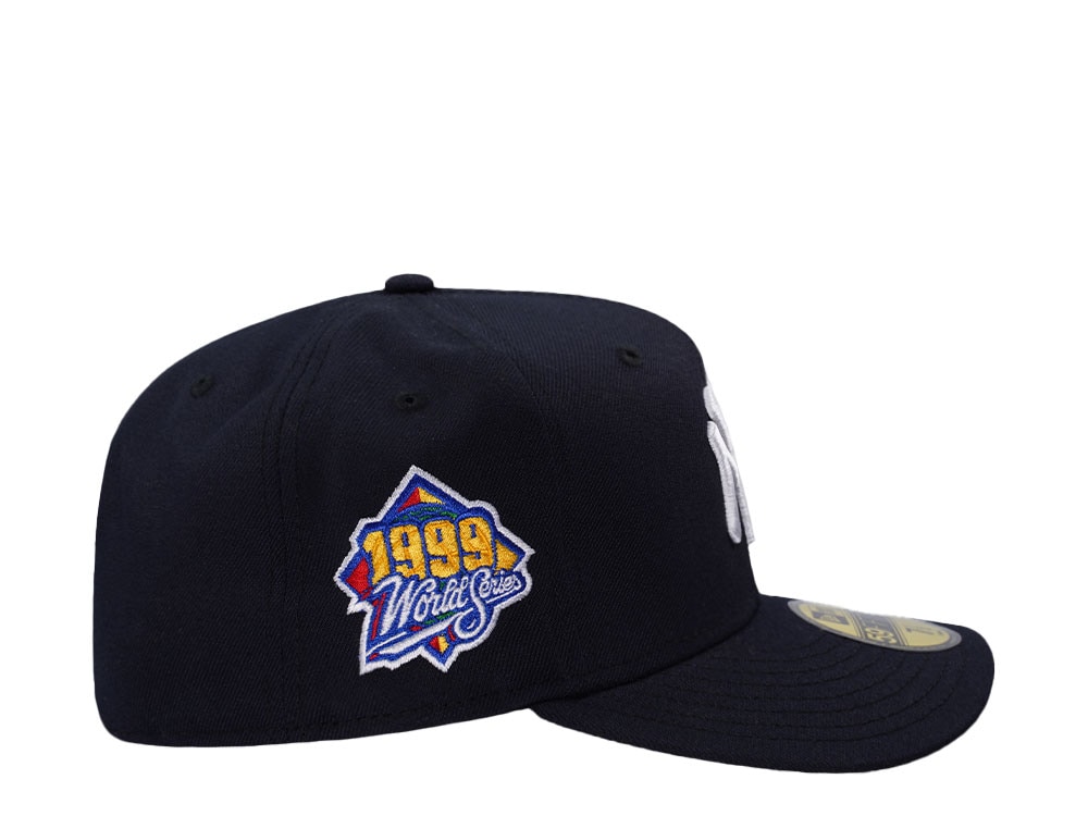 New Era New York Yankees World Series 1999 Navy Prime Edition 59Fifty Pre Curved Fitted Cap