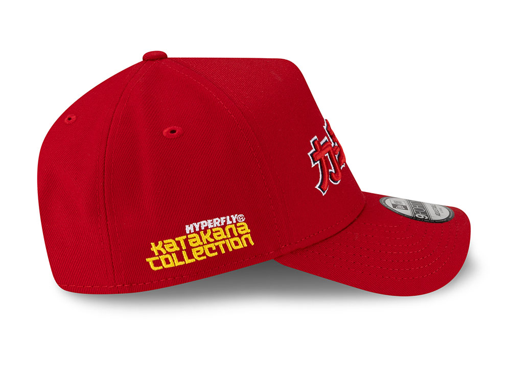 New Era St Louis Cardinals Hyperfly Edition 9Forty A Frame Snapback Cap