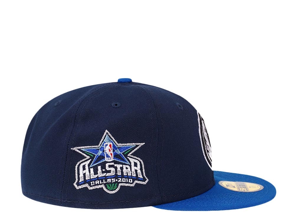 New Era Dallas Mavericks All Star Game 2010 59Fifty Fitted Cap