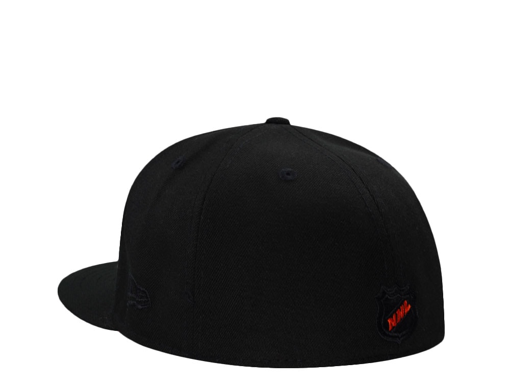 New Era Anaheim Ducks Inaugural Season 1993 Orange Detail Prime Edition 59Fifty Fitted Cap