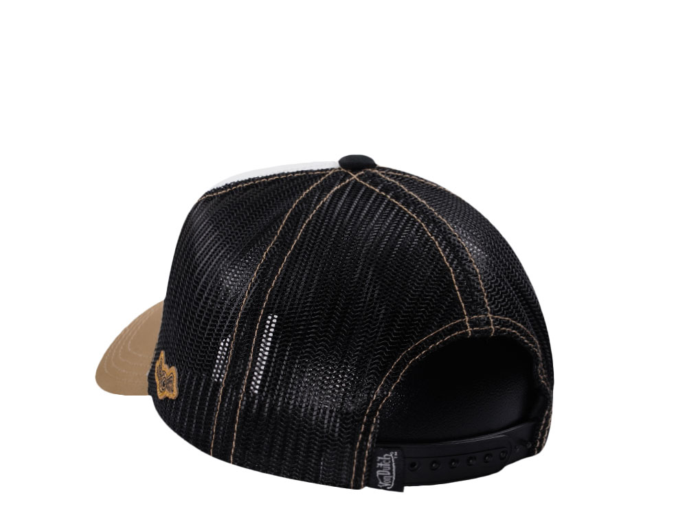 Von Dutch Oval Patch Two Tone Edition Trucker Snapback Cap