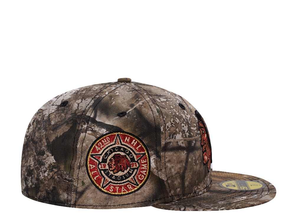 New Era Chicago Blackhawks All Star Game Realtreee APX Prime Edition 59Fifty Fitted Cap