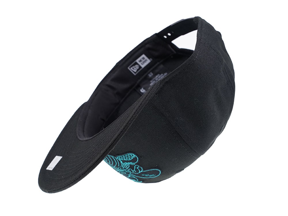 New Era Charlotte Hornets Detail Stitch 9Fifty Snapback Cap