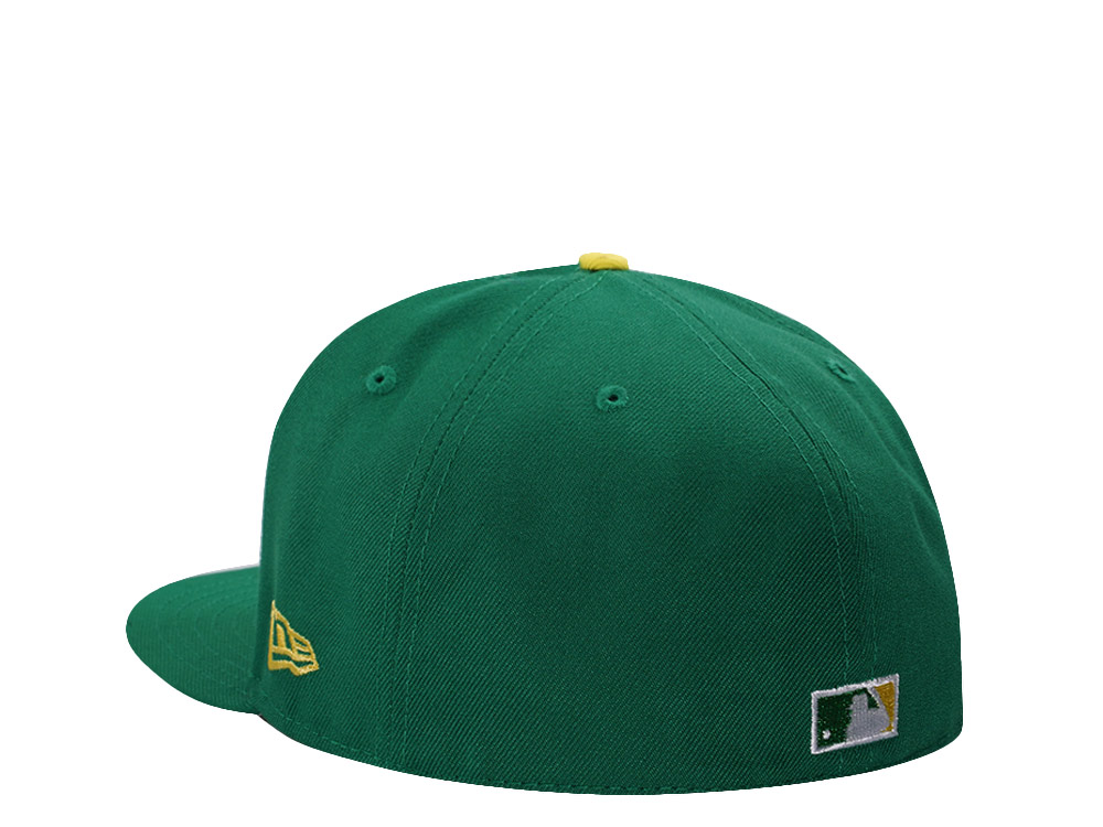 New Era Texas Rangers All Star Game 1995 Kelly Green Prime Edition 59Fifty Fitted Cap