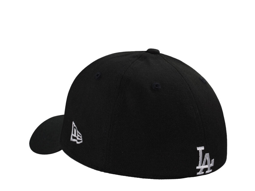 New Era Los Angeles Dodgers Kanji Japan Black Edition 39Thirty Stretch Cap