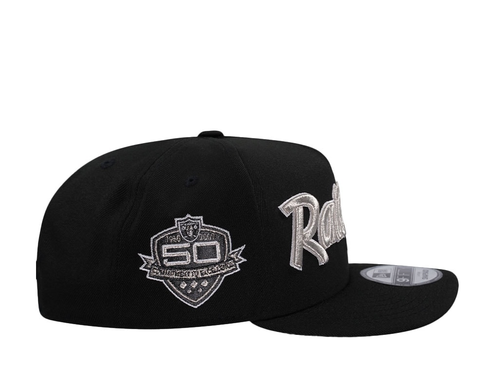 New Era Las Vegas 50 Anniversary Metallic Edition 9Fifty A Frame Snapback Cap