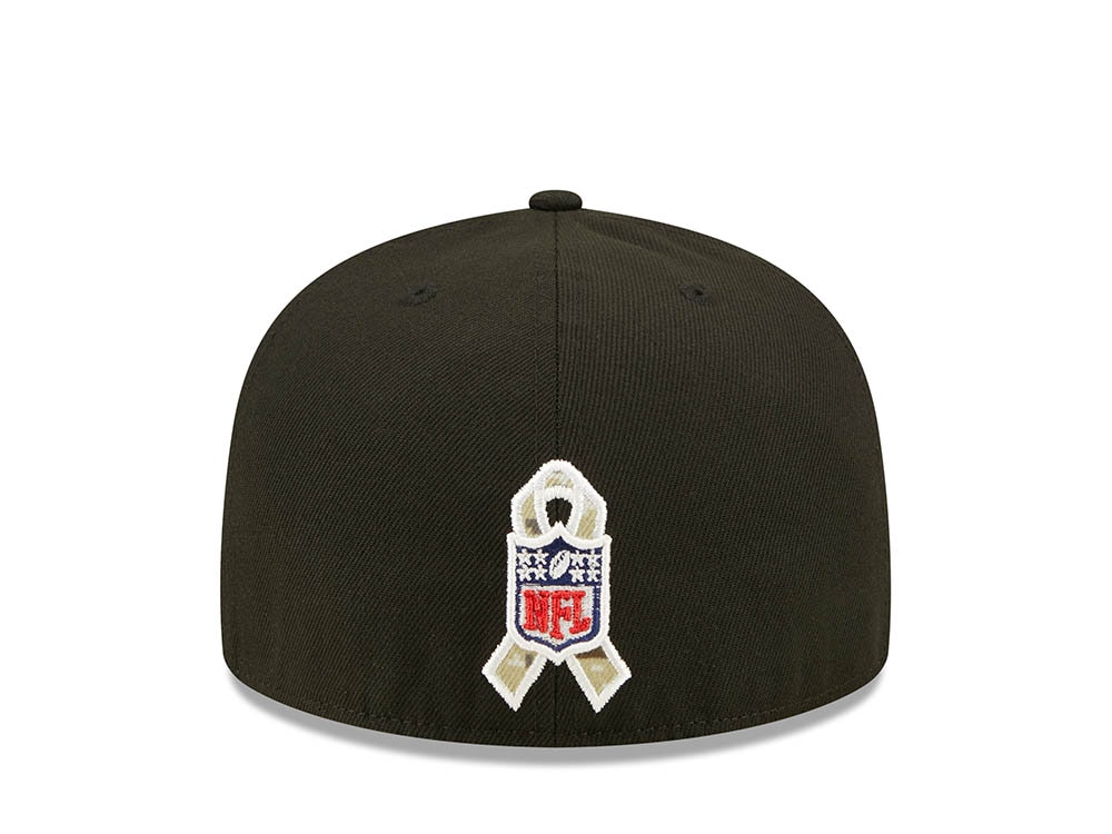 New Era Seattle Seahawks Salute to Service 2022 Fitted 59Fifty Cap