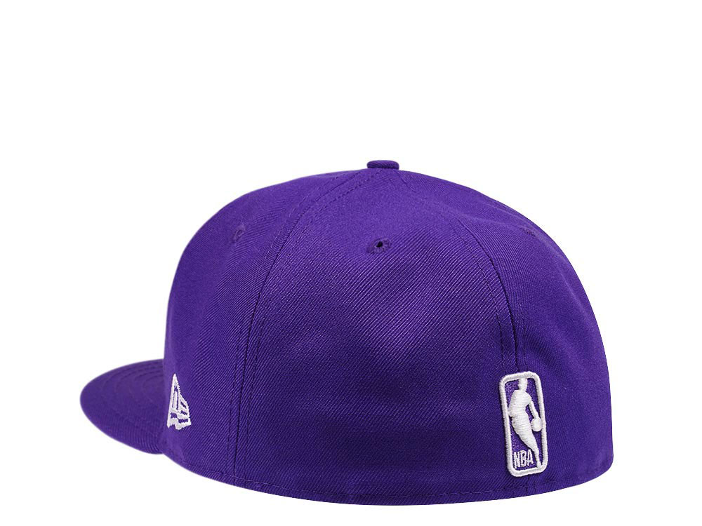 New Era Utah Jazz Throwback Jersey Fit Edition 59Fifty Fitted Cap