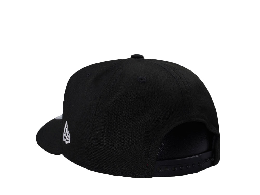 New Era New York Yankees Black Classic Edition 9Fifty A Frame Snapback Cap