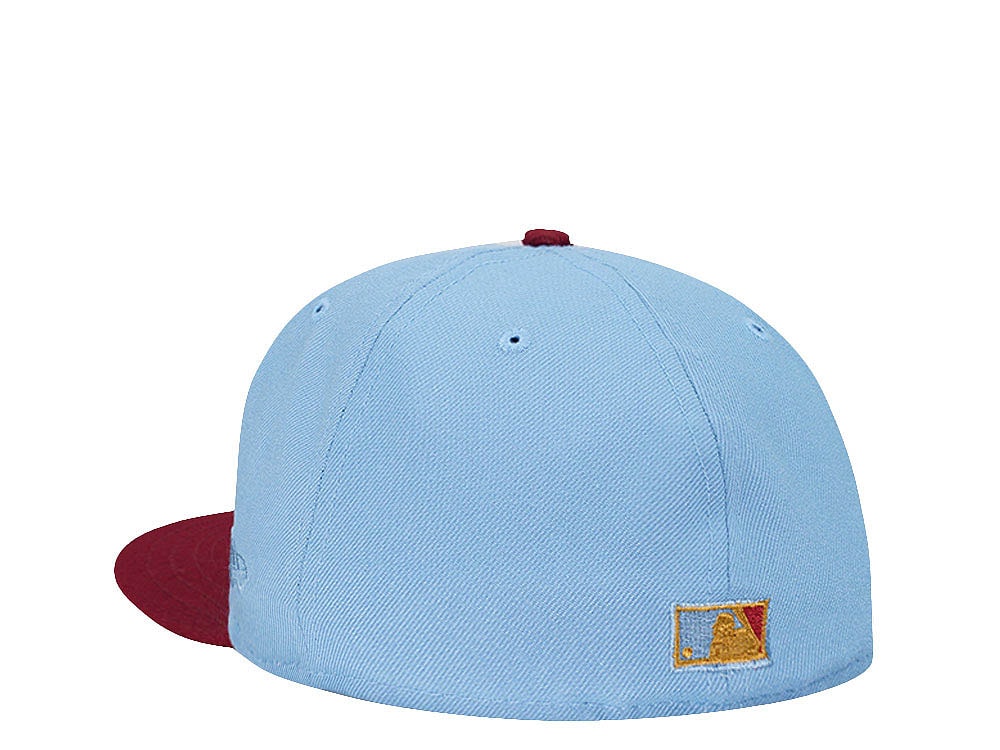 New Era Philadelphia Phillies All Star Game 1952 Throwback Two Tone Edition 59Fifty Fitted Cap