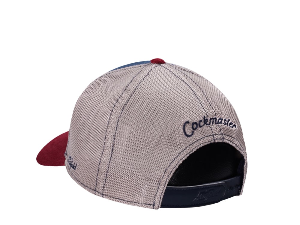 Hatfield Rooster White Trucker Snapback Cap