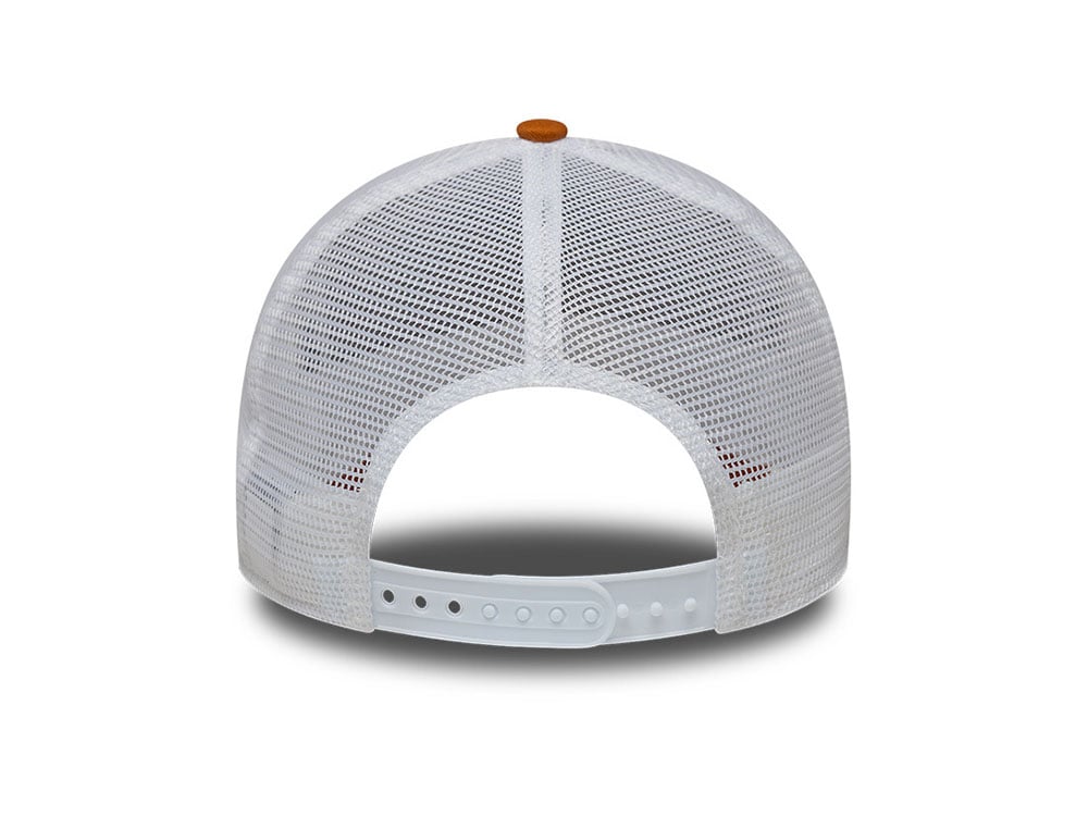 New Era Fishing Burnt Orange 9Forty A Frame Trucker Snapback Cap