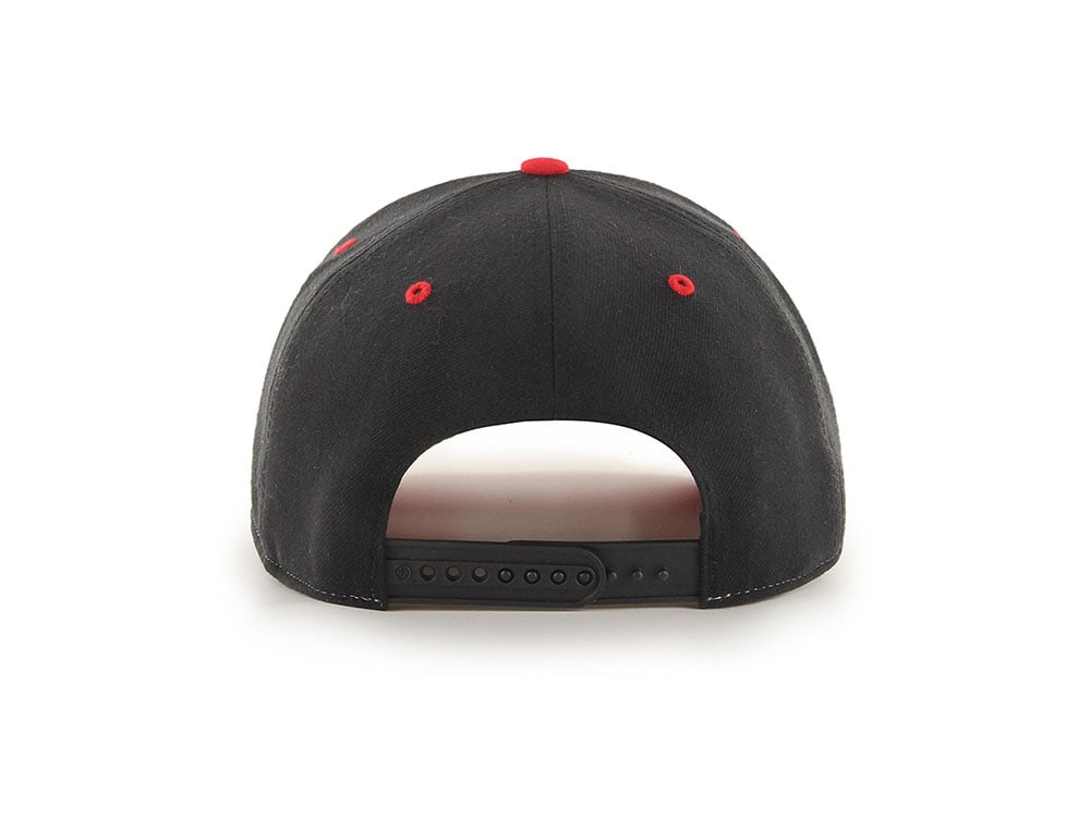 47brand Chicago Blackhawks Vintage Black Replica Snapback Cap