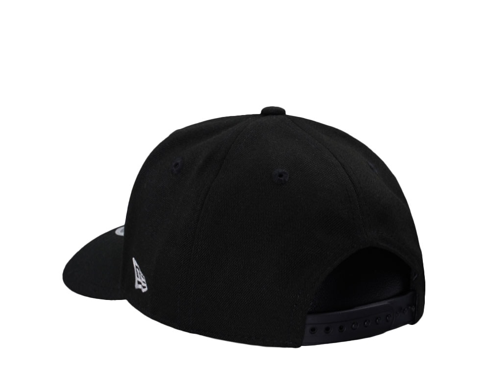 New Era Miami Heat Black Classic Edition 9Seventy Stretch Snapback Cap