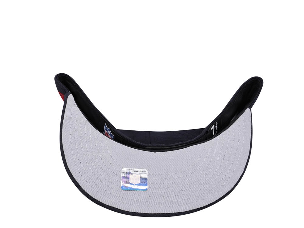 New Era New England Patriots Navy Classic Edition 59Fifty Fitted Cap