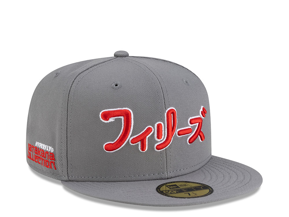 New Era Philadelphia Phillies Hyperfly Edition 59Fifty Fitted Cap