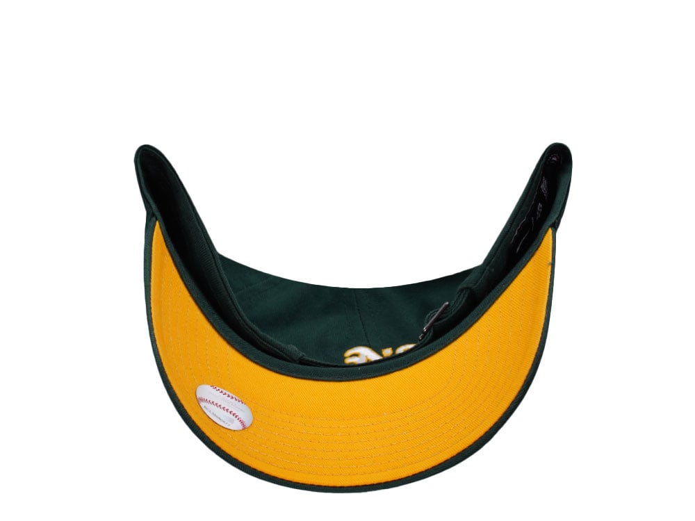 Nike Oakland Athletics Primetime Club Green Edition Strapback Cap