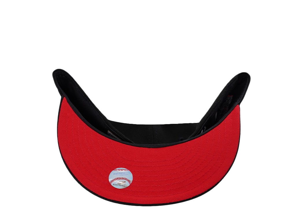 New Era Arizona Diamondbacks Inaugural Season 1998 Red Detail Prime Edition 59Fifty Fitted Cap