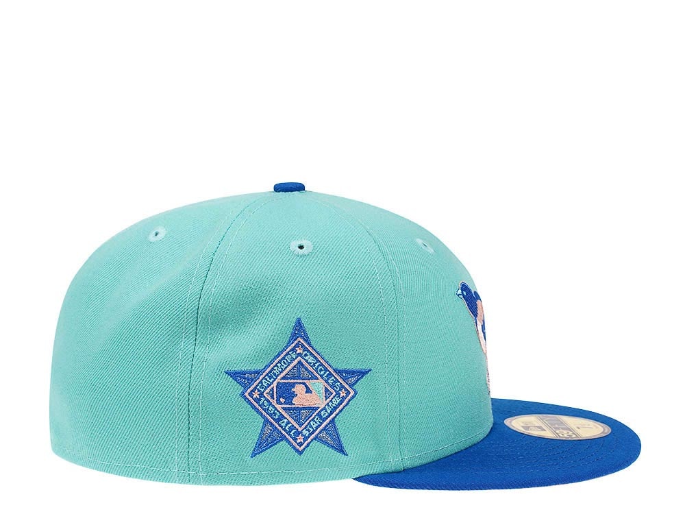 New Era Baltimore Orioles All Star Game 1993 Mint Two Tone PrimeEdition 59Fifty Fitted Cap