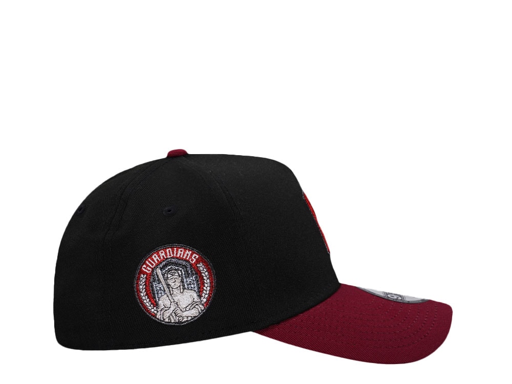 New Era Cleveland Guardians Classic Two Tone Edition 9Forty A Frame Snapback Cap