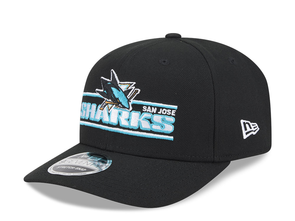 New Era San Jose Sharks Stated Edition 9Seventy Snapback Cap