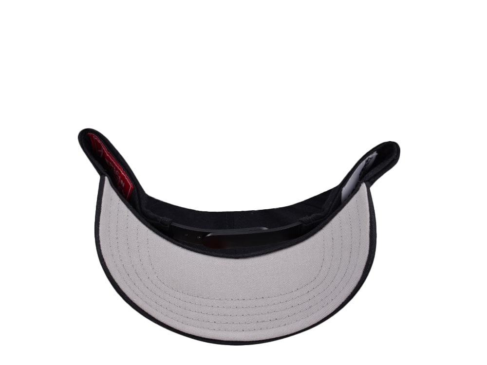 American Needle Mack Truck Twill Valin Patch Black Snapback Cap