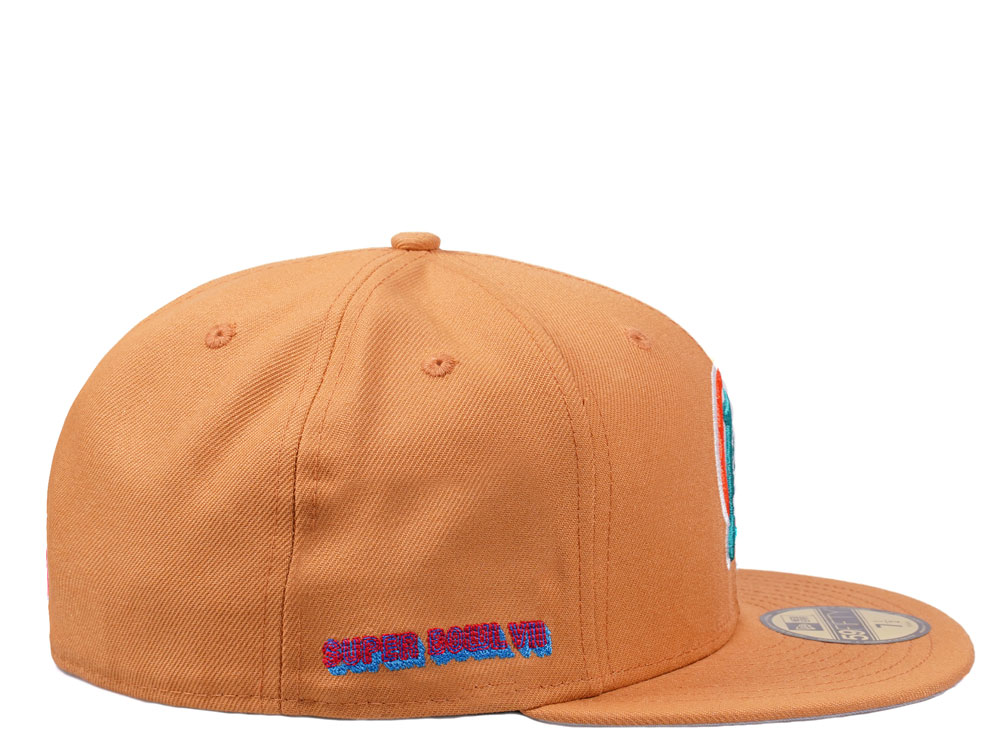 New Era Miami Dolphins Super Bowl VII Golden Memories Collection 59Fifty Fitted Cap