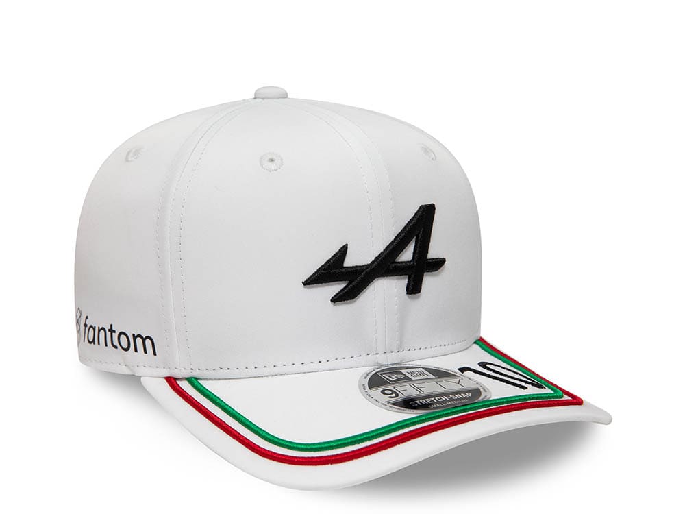 New Era Monza Renault Racing White 9Fifty Snapback Cap