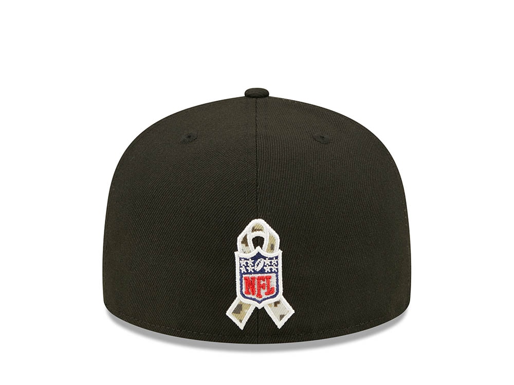 New Era Tennessee Titans Salute to Service 2022 Fitted 59Fifty Cap