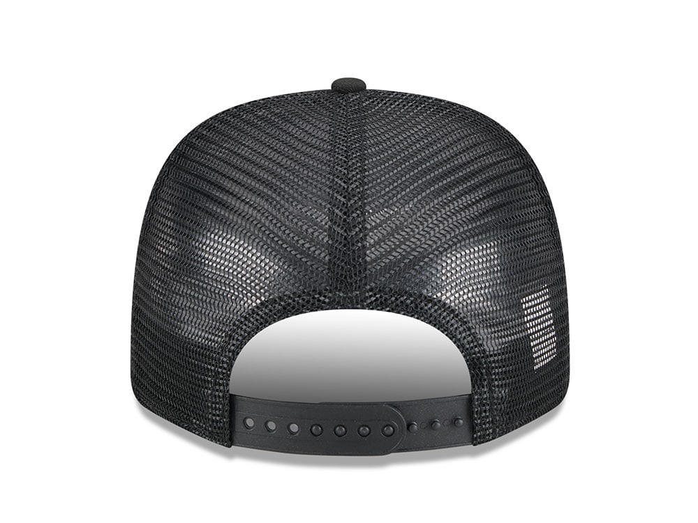New Era San Jose Sharks Black Edition 9Seventy Trucker Snapback Cap