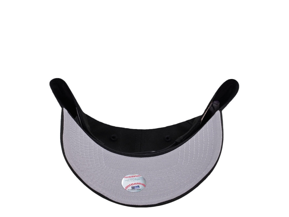 New Era Detroit Tigers Stadium Tiger Black Prime Edition 9Forty A Frame Snapback Cap