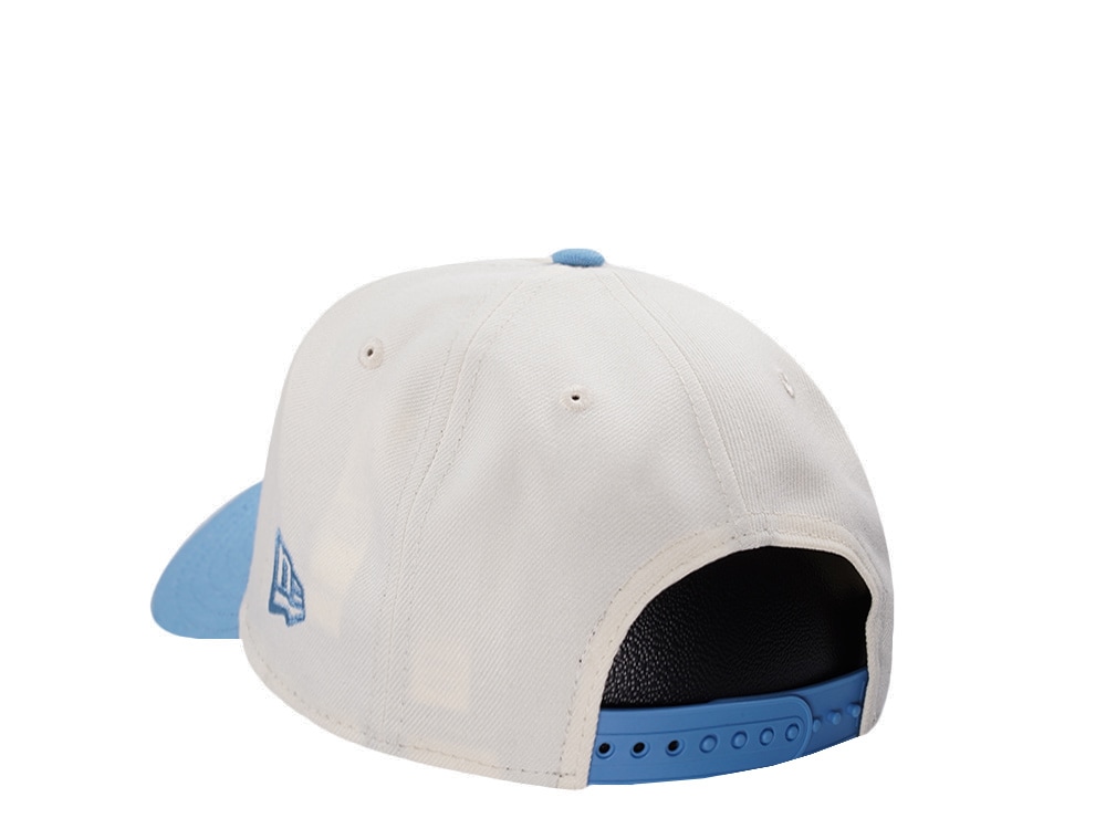 New Era Los Angeles Dodgers Tokyo Series Chrome Two Tone Edition 9Forty A Frame Snapback Cap