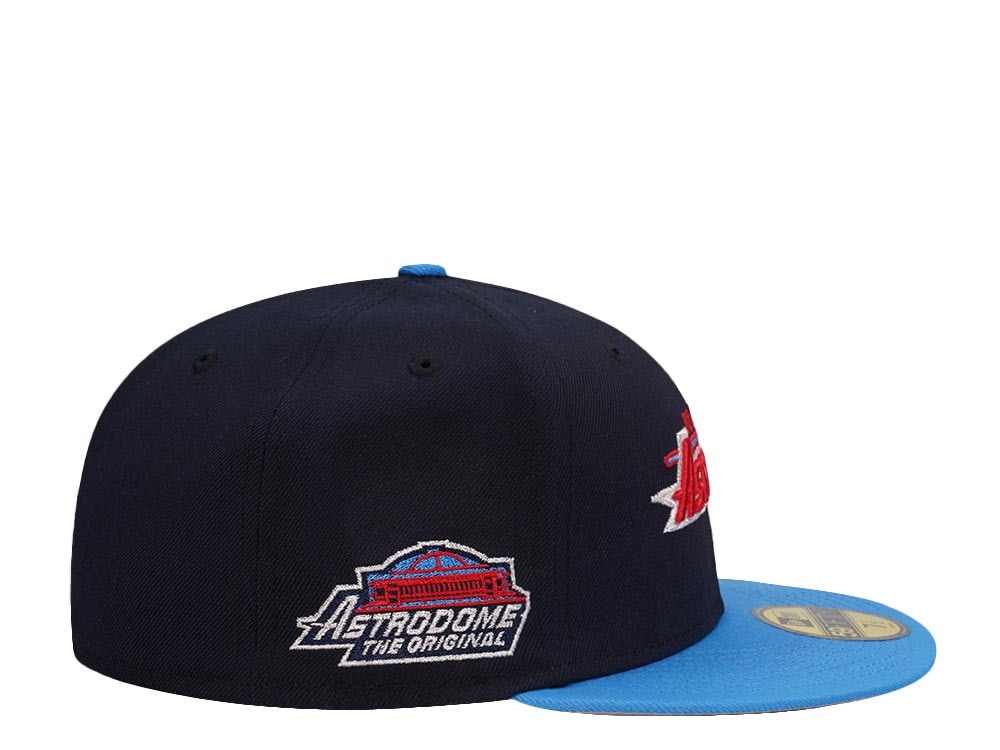 New Era Houston Astros Astrodome Color Flip Two Tone Edition 59Fifty Fitted Cap