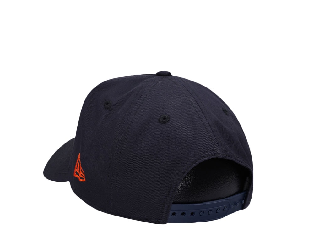New Era Chicago Bears City Originals Navy Edition 9Forty A Frame Snapback Cap