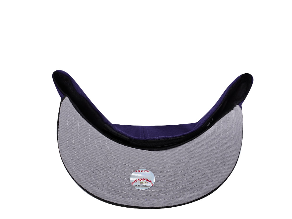 New Era Houston Astros 35th Anniversary Purple Two Tone Edition 59Fifty Fitted Cap