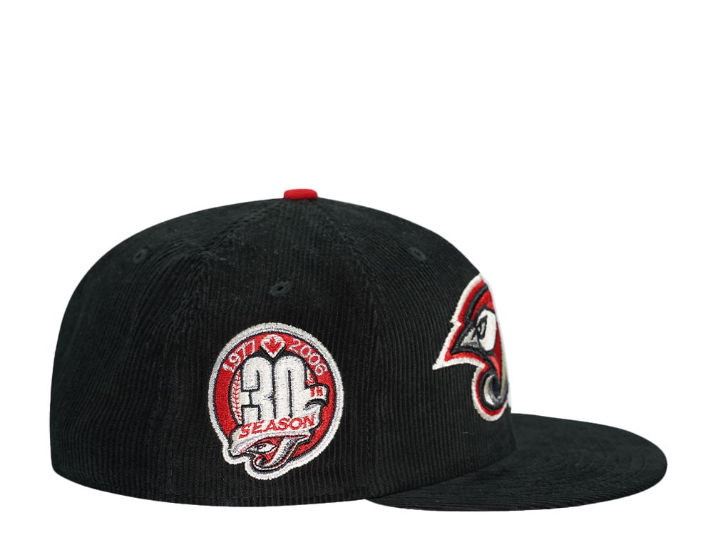 New Era Toronto Blue Jays 30th Season Corduroy Prime Edition 59Fifty Fitted Cap