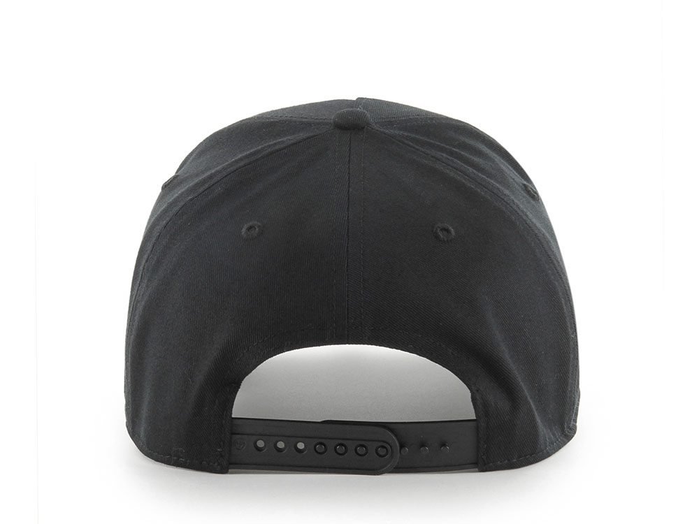 47Brand Seattle Mariners Cooperstown Black Edition MVP Snapback Cap