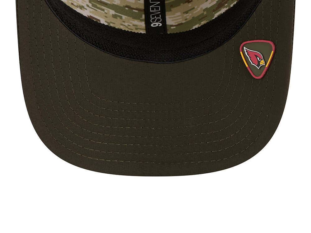 New Era Arizona Cardinals Salute To Service 2025 9Seventy Snapback Cap