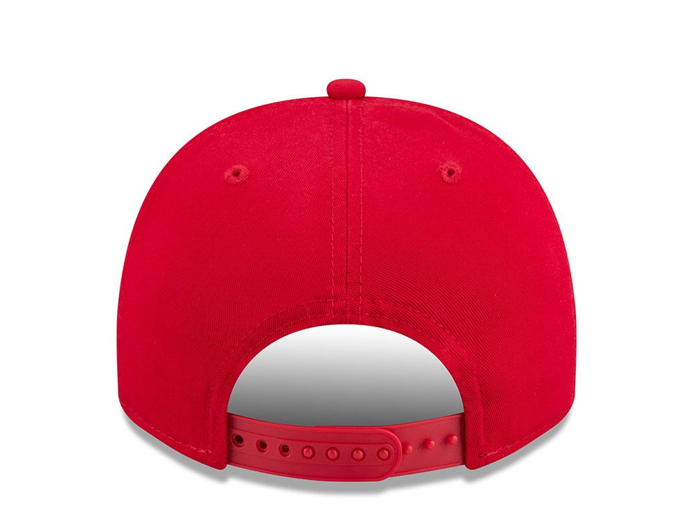New Era Detroit Red Wings Stanley Cup Champions 1997 Historic Red Edition 9Fifty A Frame Snapback Cap