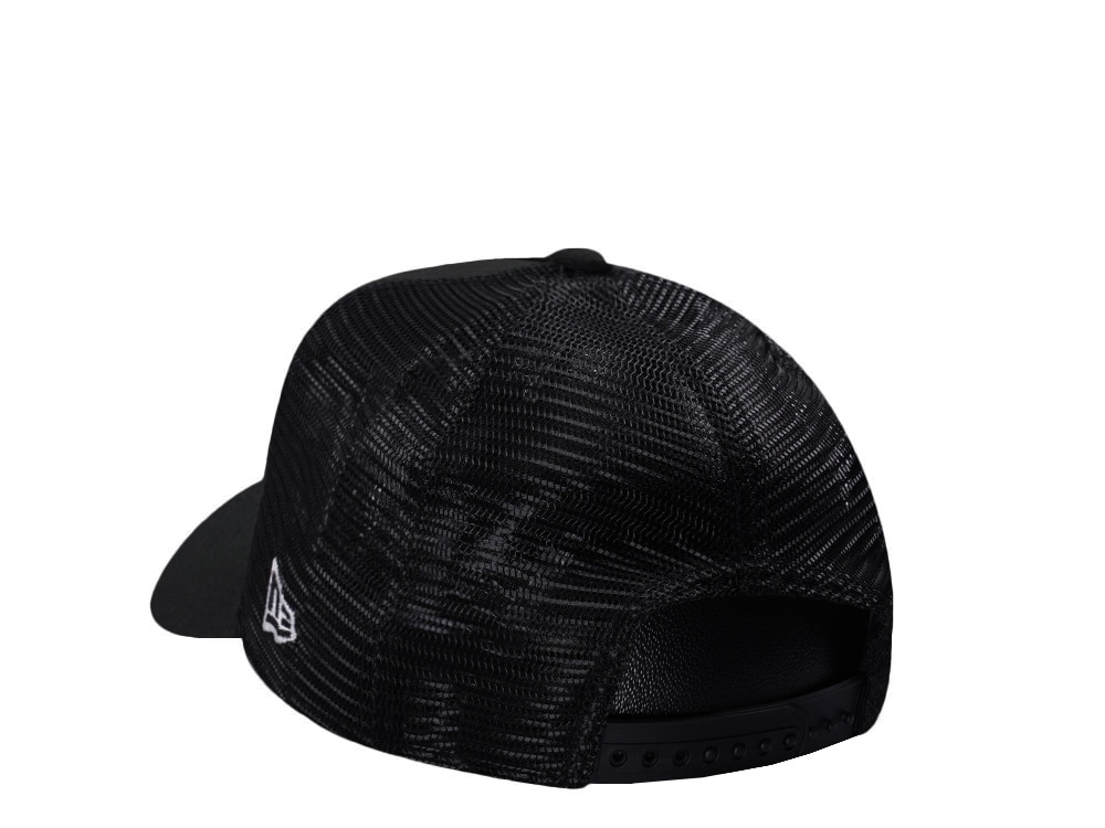 New Era New York Yankees Subway Series Black Prime Edition 9Forty A Frame Trucker Snapback Cap