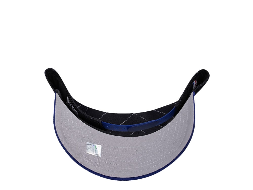 New Era Orlando Magic Pinstripe Two Tone Edition 9Forty A Frame Snapback Cap