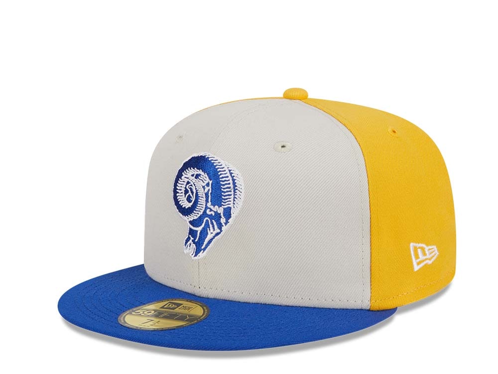 New Era Los Angeles Rams NFL Sideline 2023 59Fifty Fitted Cap