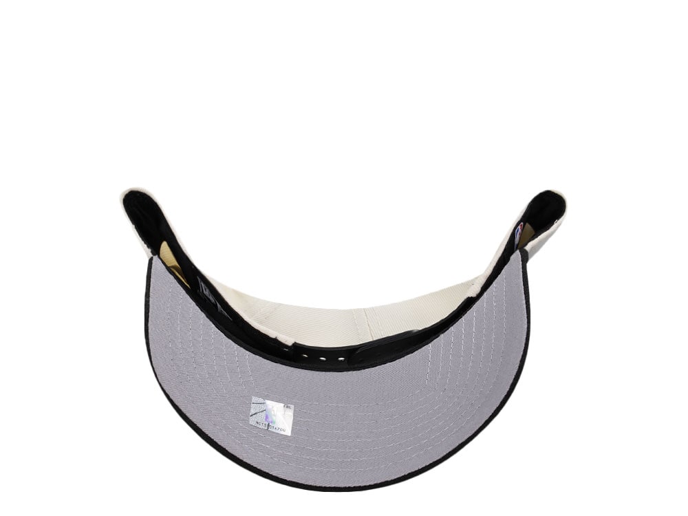 New Era Chicago Bulls 6x Champions Chrome Two Tone 9Forty A Frame Snapback Cap