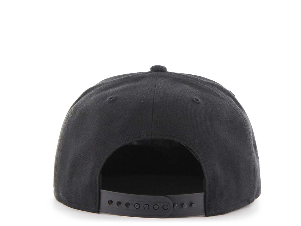 47Brand Boston Bruins Sure Shot Captain Snapback Cap